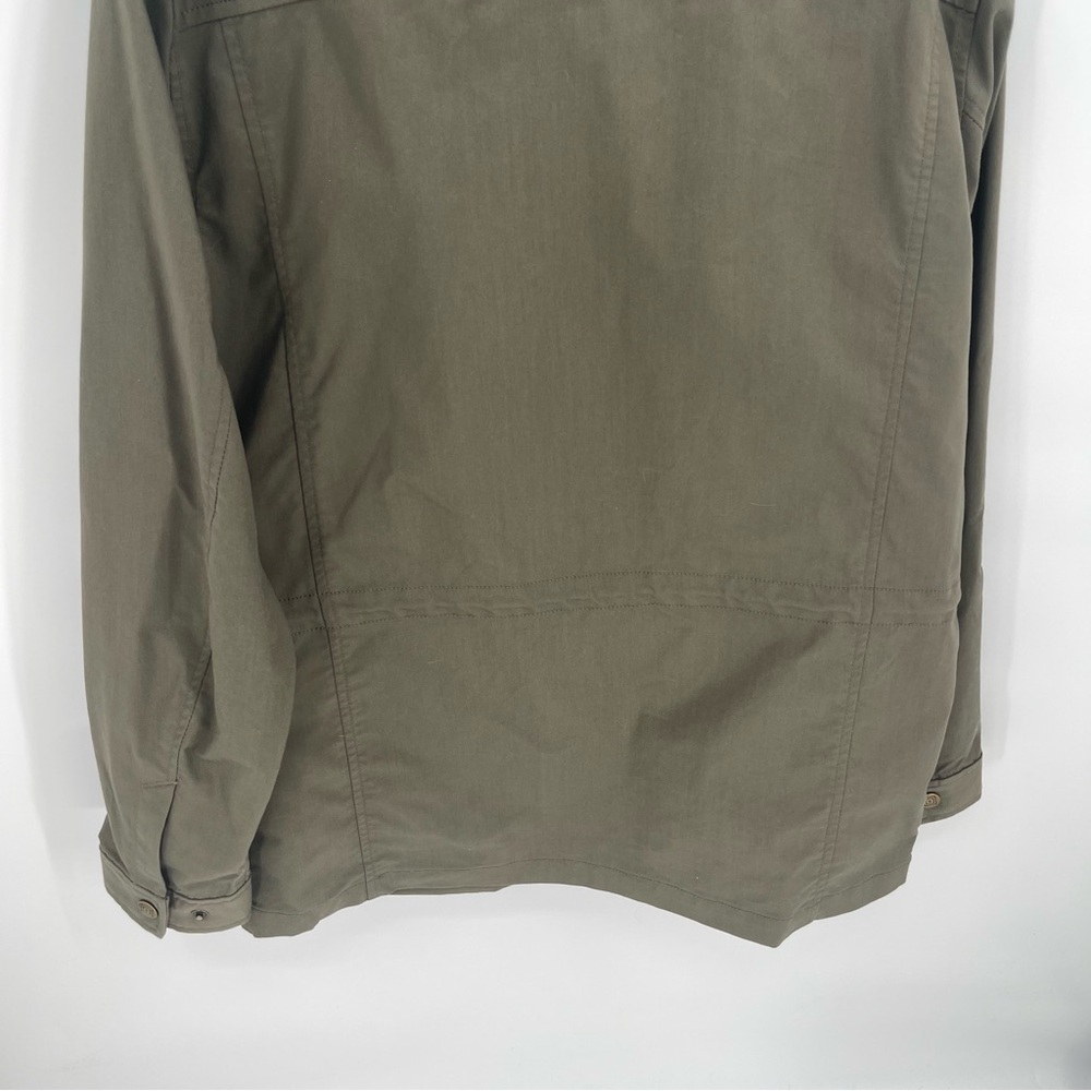 5.11 Tactical Series Army Green Full Zip Size Medium Watch Jacket Men’s Pockets - Picture 11 of 12